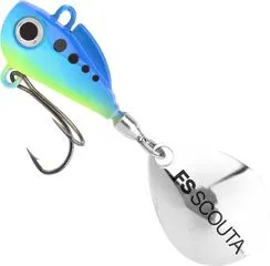 Spro Freestyle Scouta Jig Spinner 10g Herring