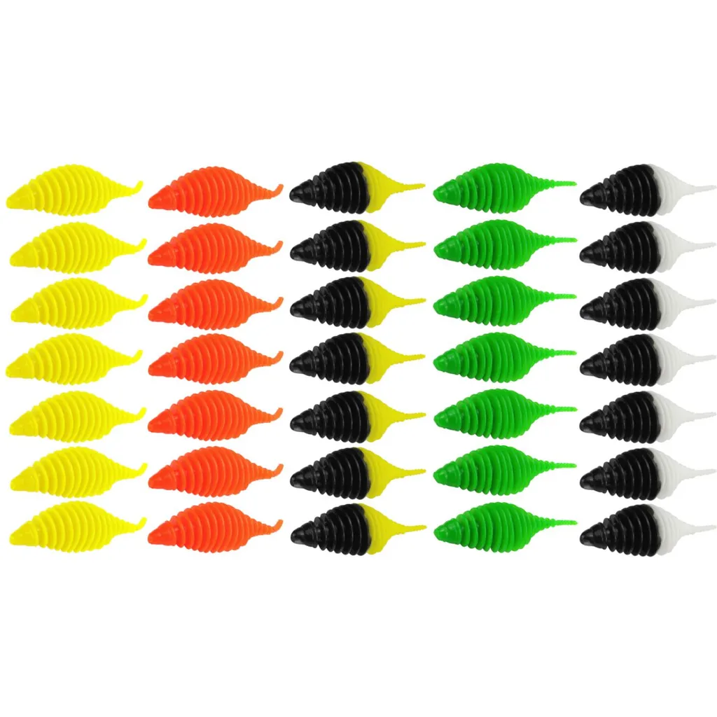 FTM Omura Baits Pongo Junior Gummiköder 4cm 0,8g Knoblauch