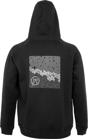 Preston French-Terry-Hoodie Groß