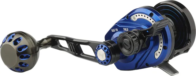Savage Gear SGS10 Jigging Rolle 10 6.0:1 Left