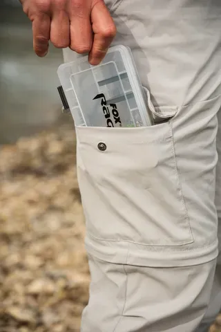 Fox Rage Box Mini Tackle Box 6 Compartments 15.5x9x4cm Clip-Fastening Plastic