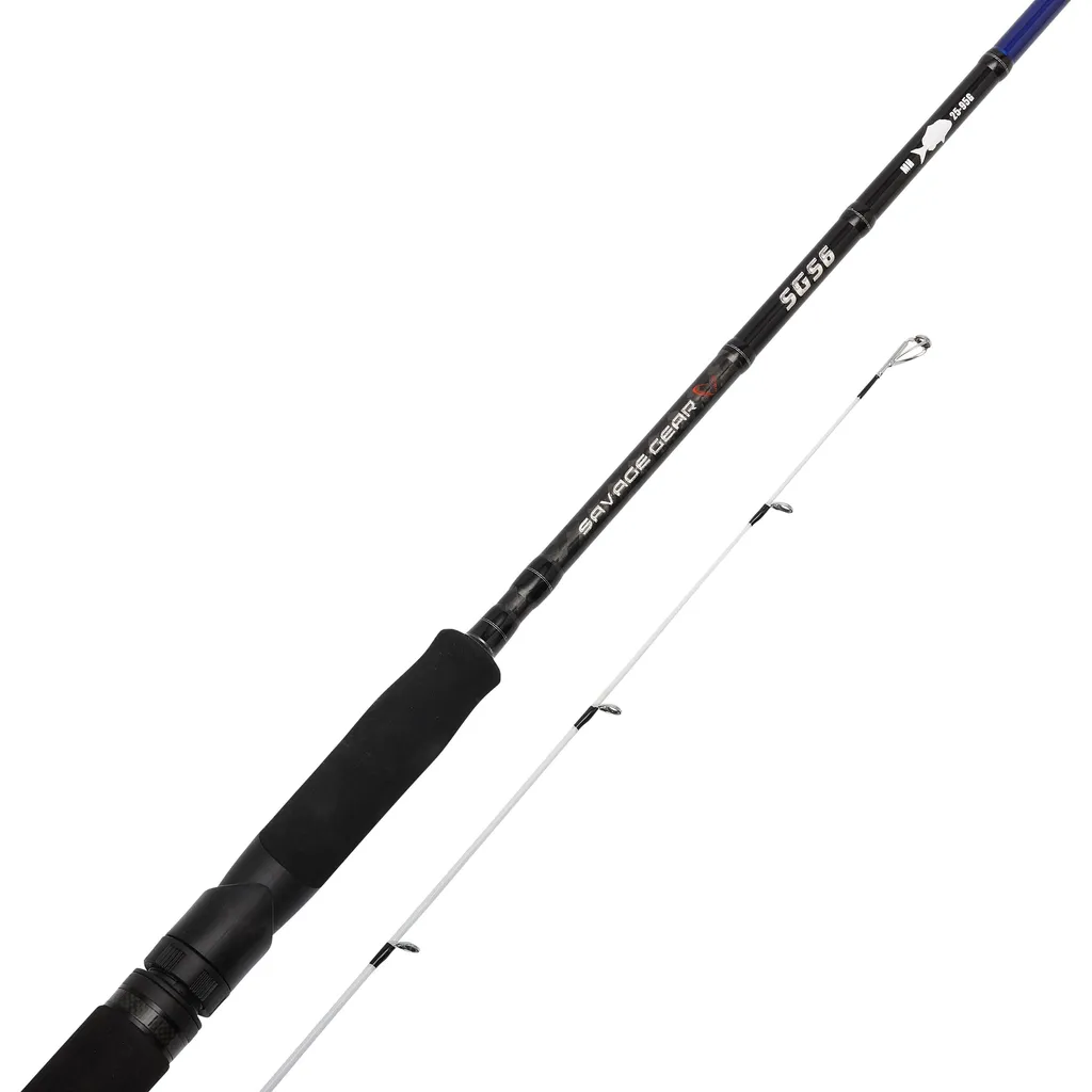 Savage Gear SGS6 Tenya Game Meeresrute 2.51m 14–65g 2pc