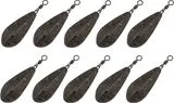 Fox Edges Horizon Lead Sinker 100g 10pcs Matt Rubber