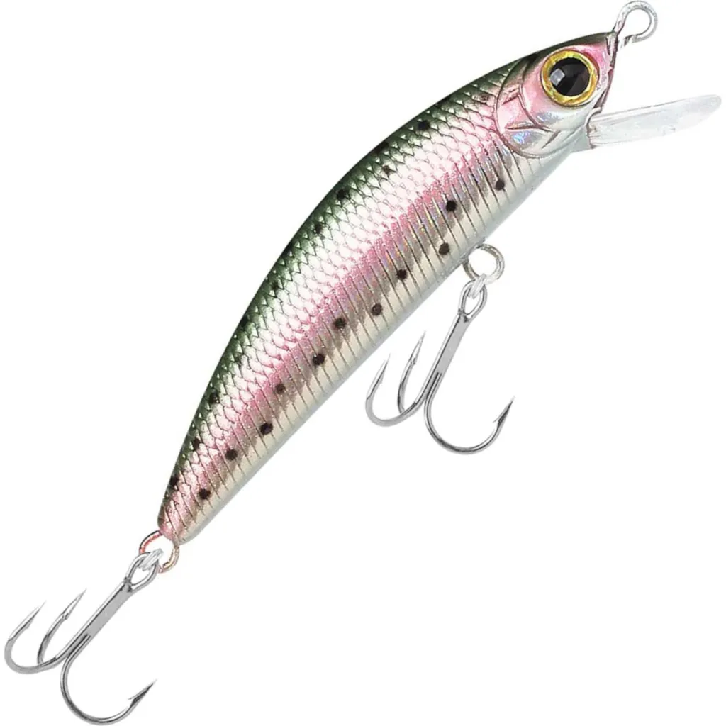 Lucky Craft Humpback Minnow 50S Crankbaits Rainbow Trout 5cm 3.5g