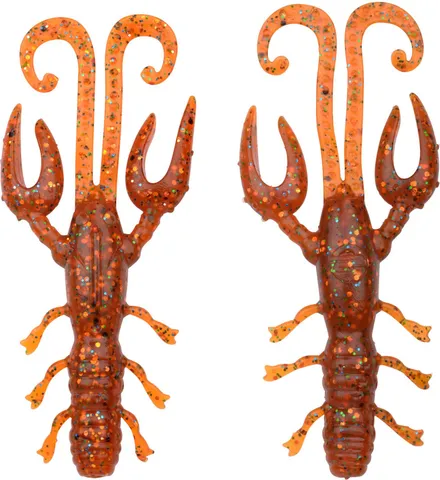 Spro Scent Series Insta Craw Gummiköder 6.5cm 2.5g Caramel Disco