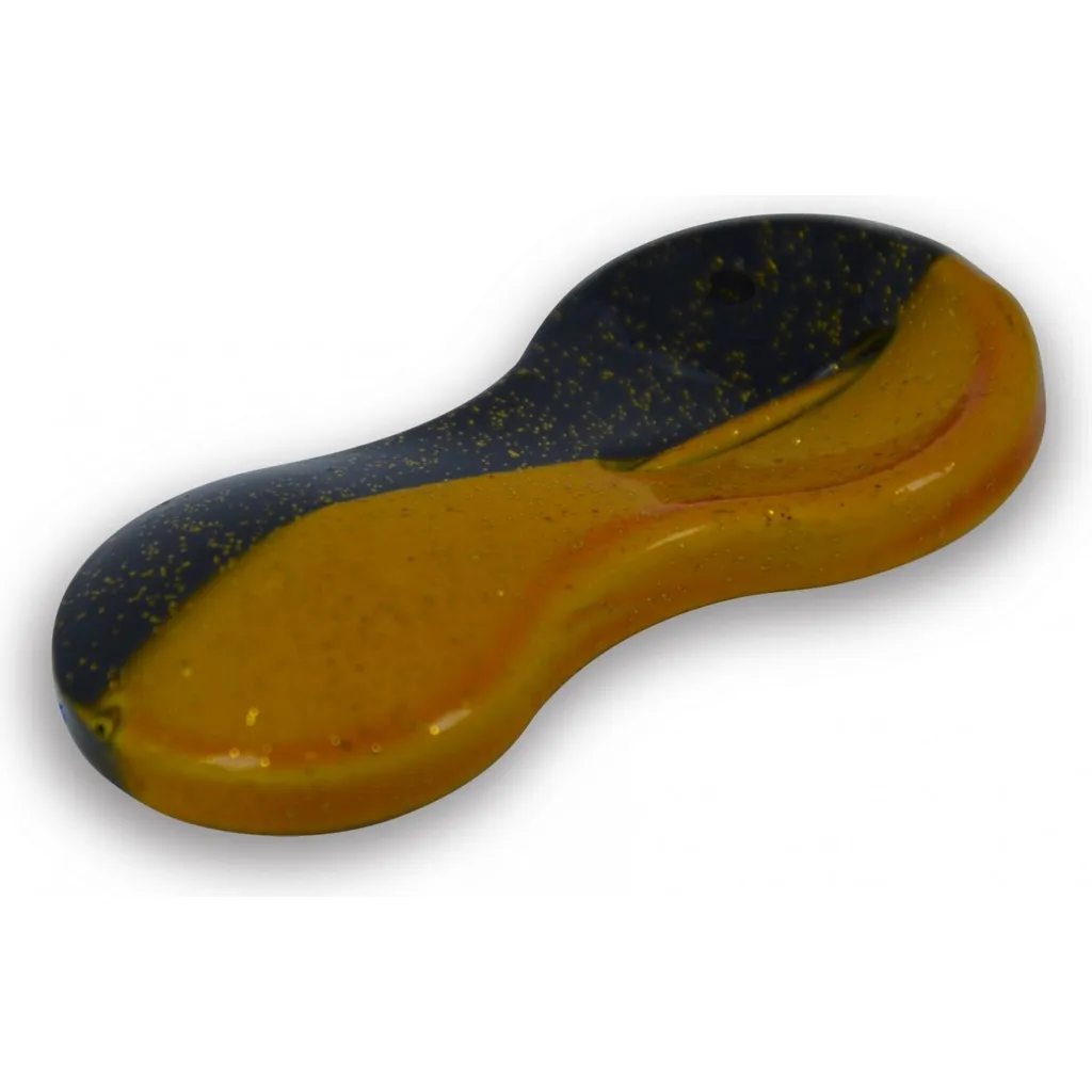 Zebco Flatty Teaser Inline Buttlöffel 80g Schwarz/Gold