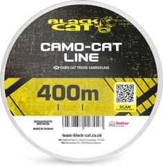 Black Cat Camo-Cat Line 0.65mm 80kg 400m