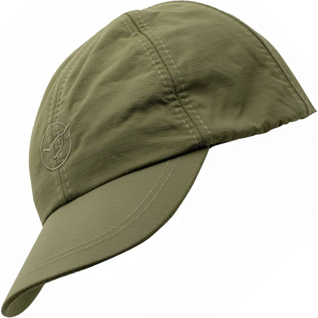 Korda Kool Waterproof Cap One Size Olive Green