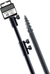 Sonik Bank-Tek Quick Connect Storm Pole 123–210cm Aluminium Screw Tip