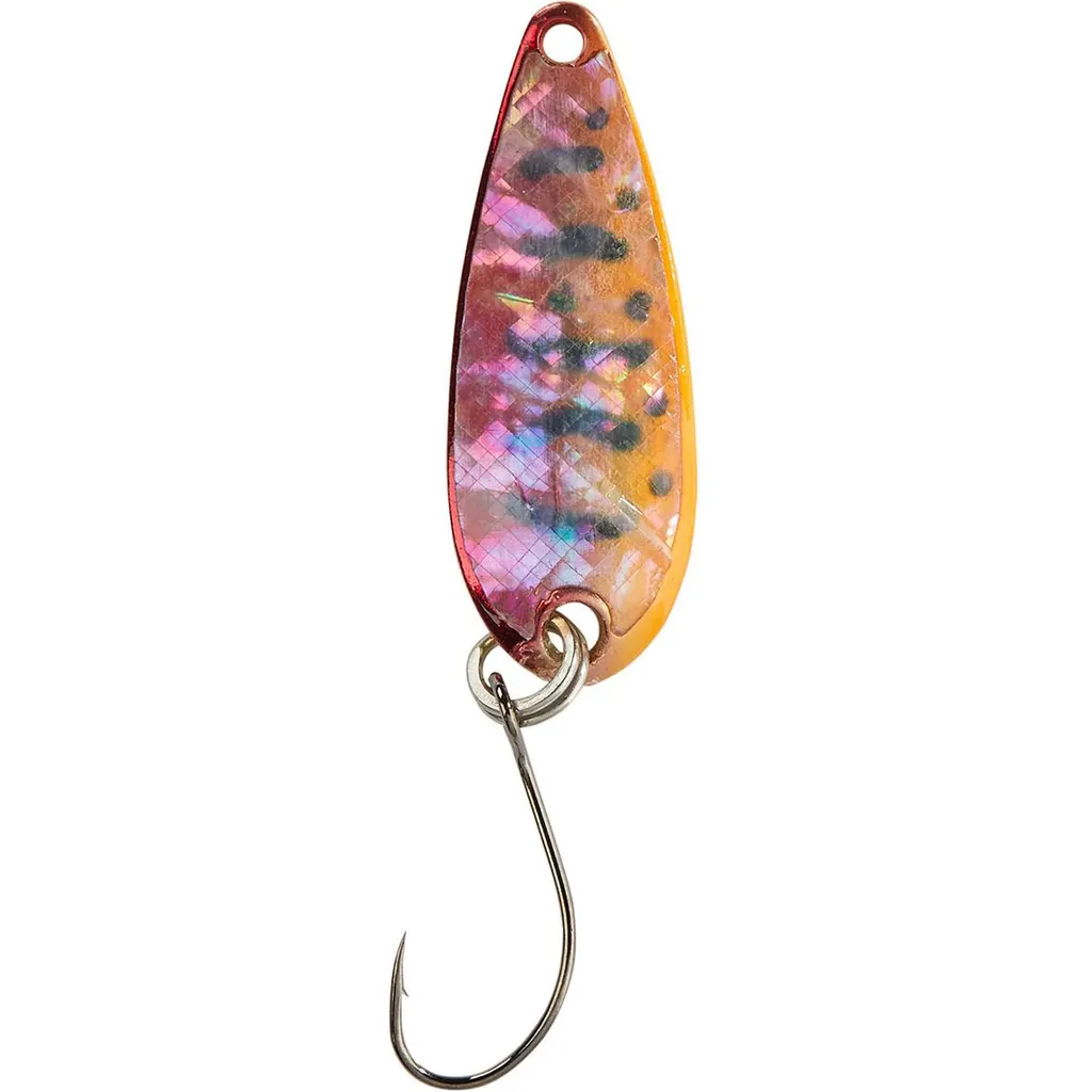 Balzer Abalone Spoon 2,3g Rot mit Streifen