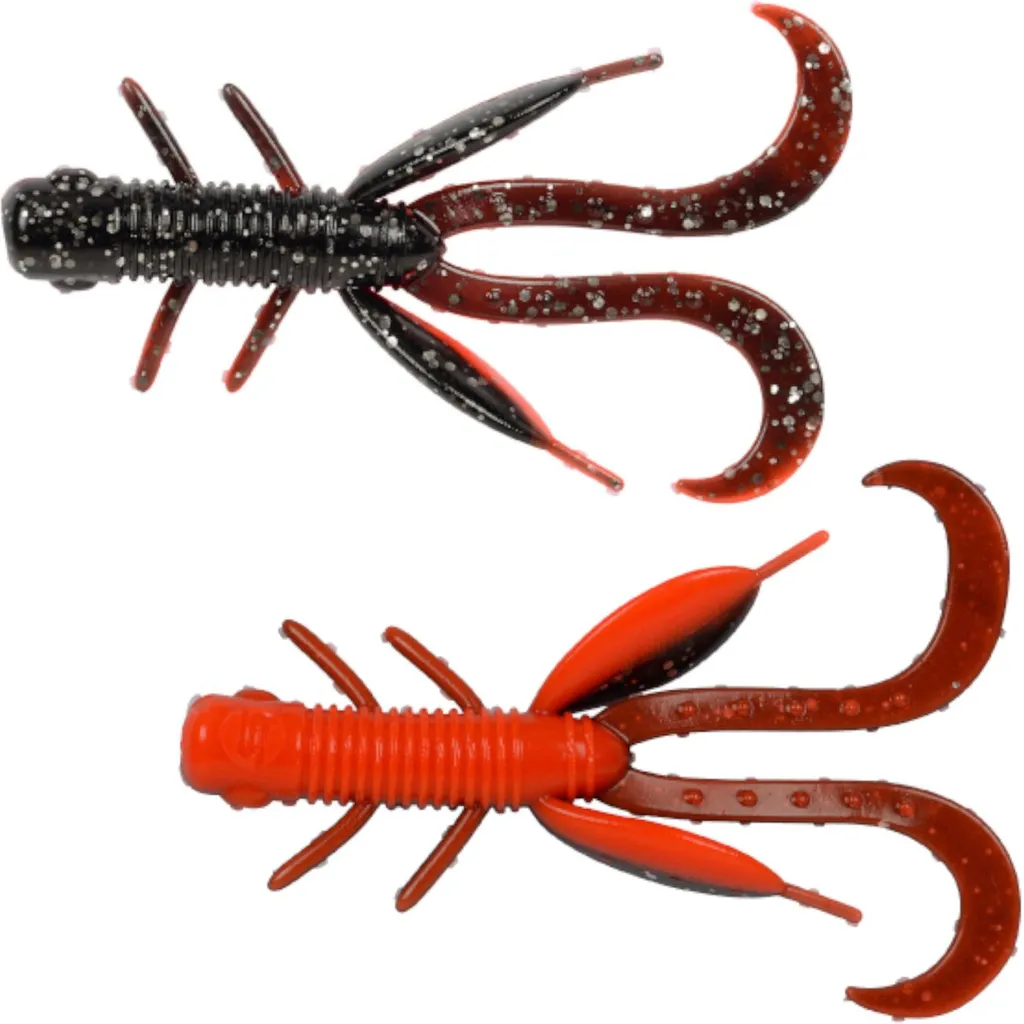 Spro Freestyle Urban Prey Hog Gummiköder 7cm Cray
