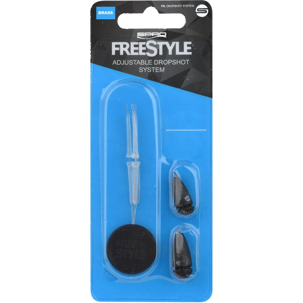 Spro Freestyle Adjustable Dropshot System Vertikal- und Dropshot-Zubehör 7–10g