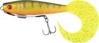 Fox Rage Pro Grub Loaded Natural Perch 35g 16cm Size 2 Trebles