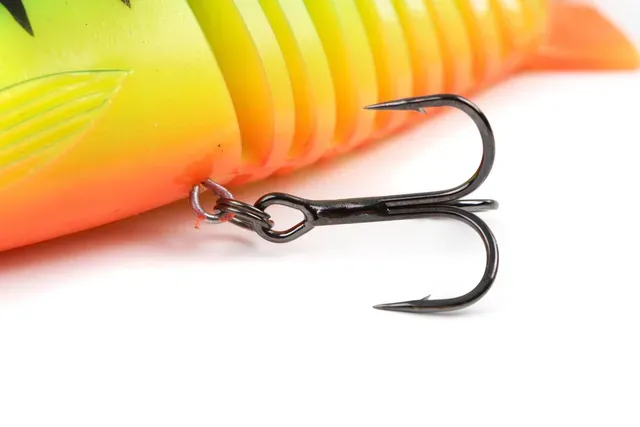 Fox Rage Jointed Replicant 27cm 241g Orange Belly Perch UV