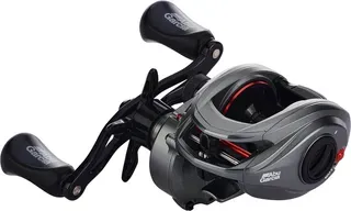 Abu Garcia Max 4 Low Profile Reel Baitcasting-Rollen 261g 64cm 6.4:1