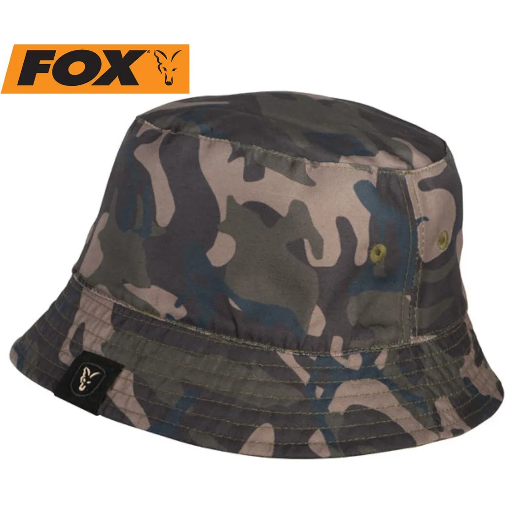 Fox Khaki/Camo reverse bucket hat Khaki/Camo