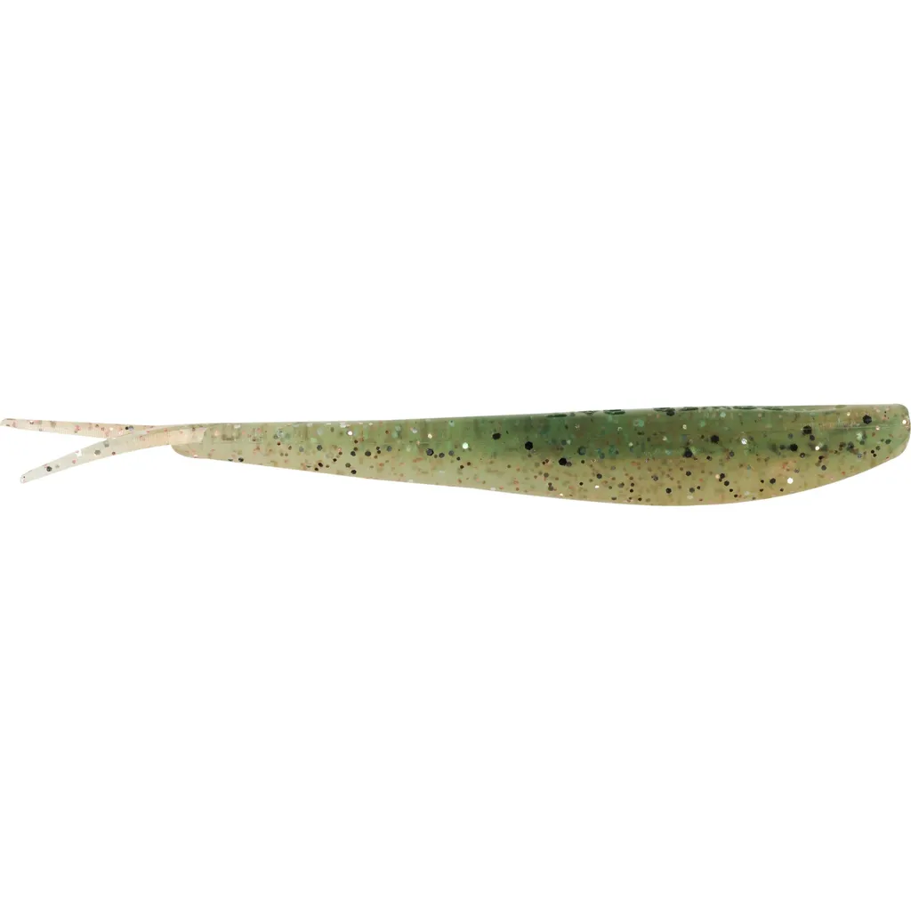 Berkley PowerBait Minnow 3in Emerald Shiner