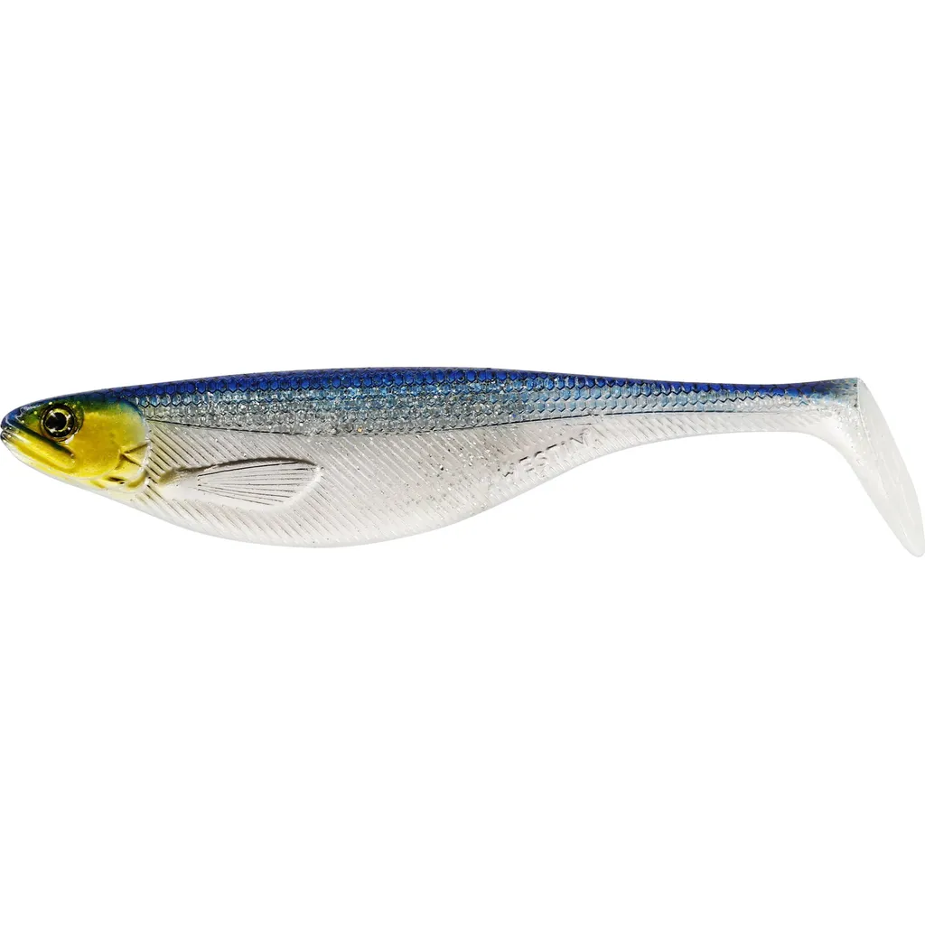 Westin ShadTeez Gummiköder 9cm 7g Blue Headlight