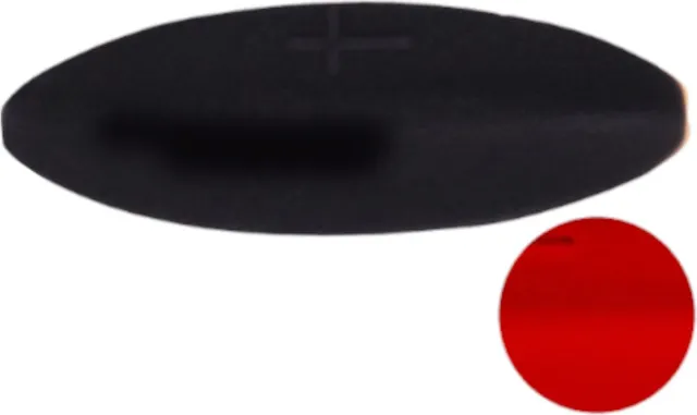 Westin Præsten Blinker 4cm 3.5g Black/Red