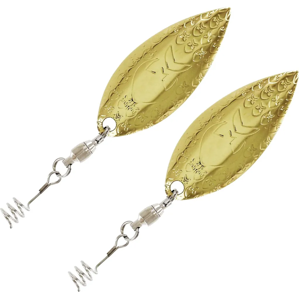 Westin Add-It Willow Screw Spinnerbait-Rig & Spinnerblatt Medium Golden