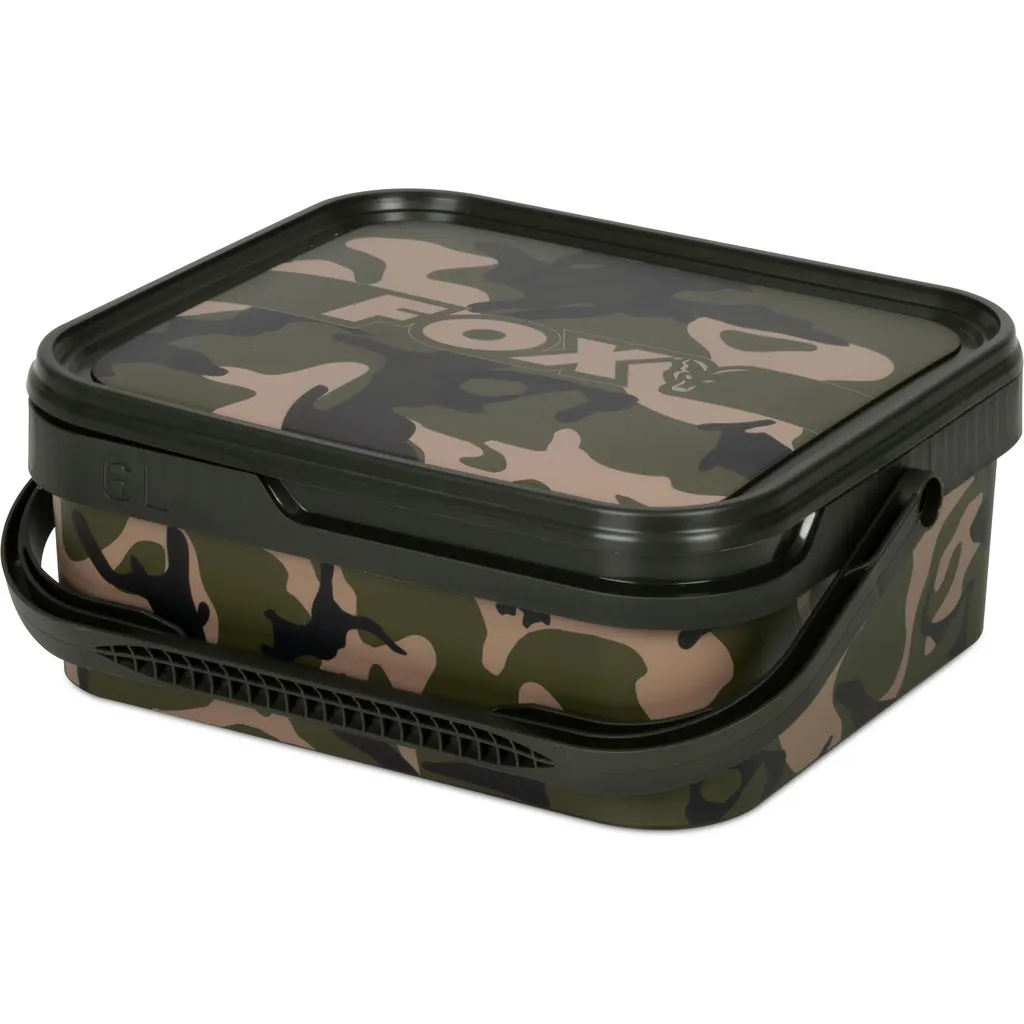 Fox Camo Bucket 6l