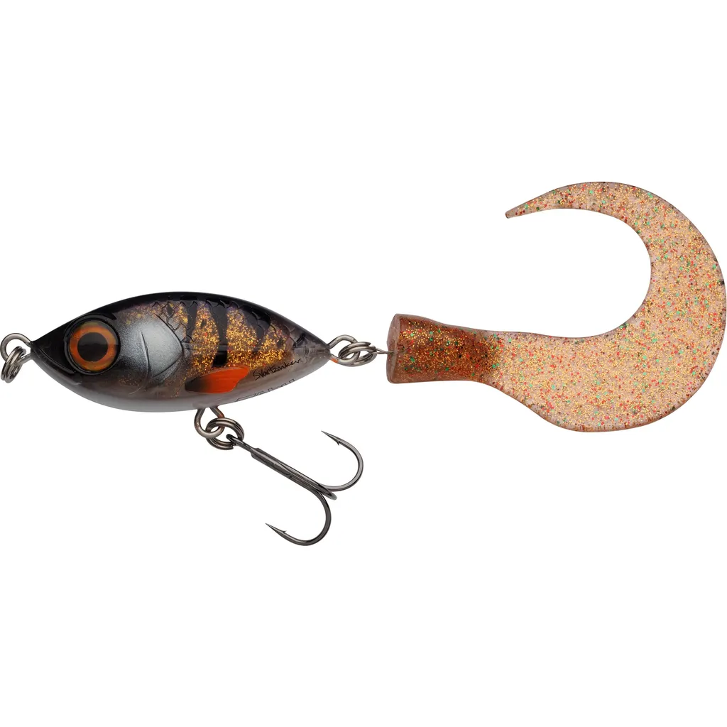 Abu Garcia Svartzonker McMio Hybridköder 14cm 21g Motoroil Burbot