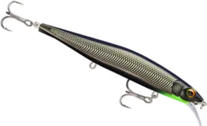 Rapala Precision Xtreme Mavrik Custom 11cm 14g Matt Black Green UV