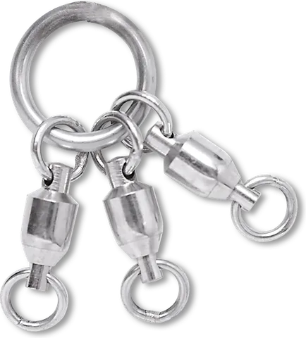 Black Cat Swivel 80mm 100kg 3 Way with Ball Bearings