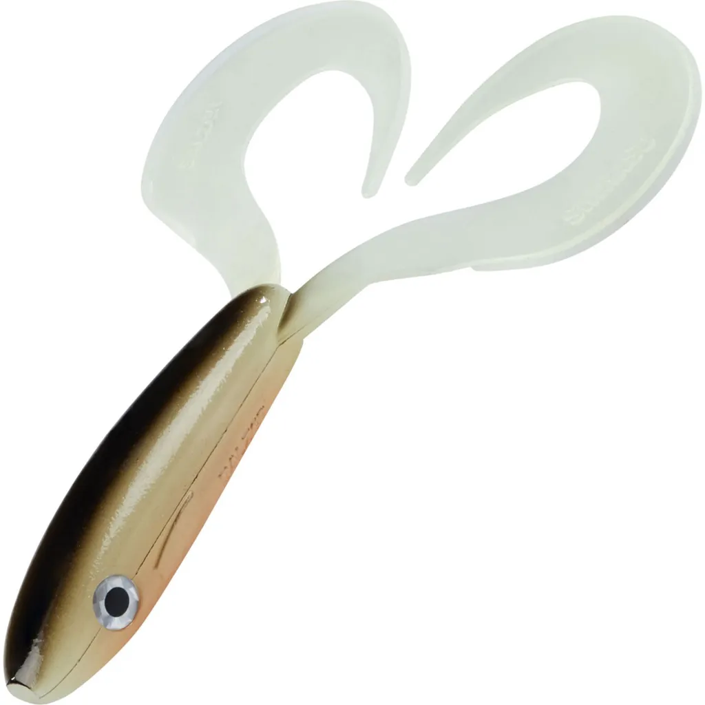 Balzer Shirasu Perch Collector Gummiköder Hot Olive 7cm 4g