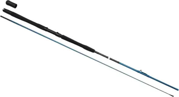 Savage Gear SGS2 Inline Trolling Game Baitcaster-Rute 2.21m Parabolic