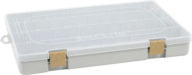 Westin W3 Köderbox 36x22.5x4.8cm S4 Grey/Clear