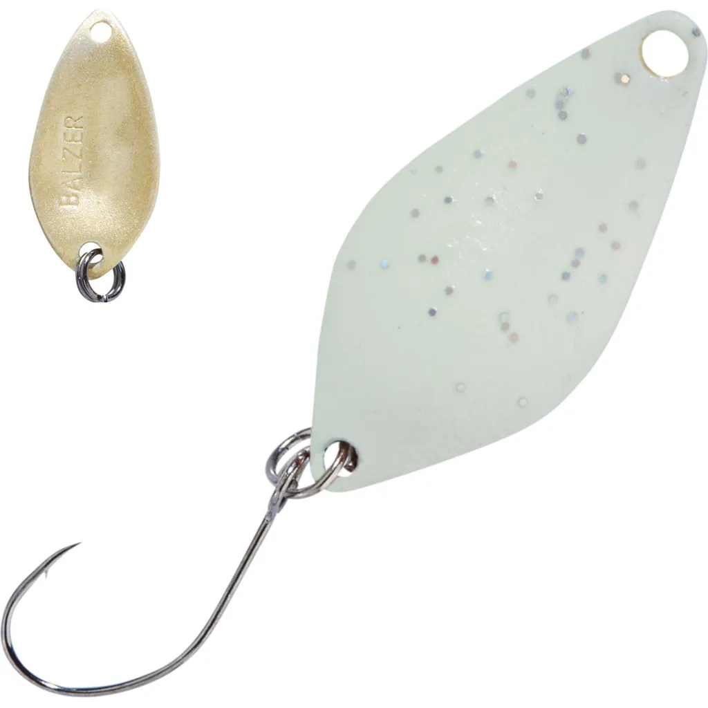 Balzer Spoon Chicco 2cm 0.8g Perlmuttfarben-Glitter