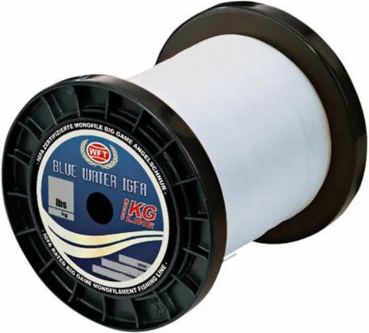 WFT IGFA Monofilament Line 0.8mm 37kg 1000m Clear