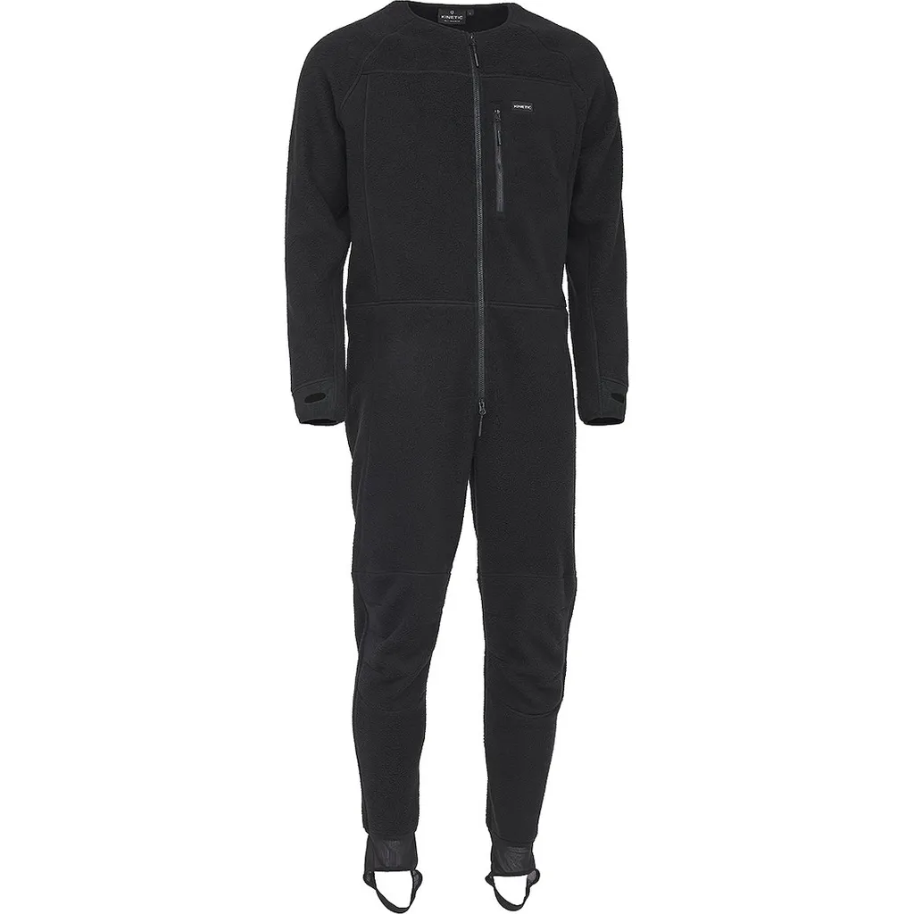 Kinetic Heavy Warm Bib L/S H196-007 S