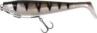 Fox Rage Zander Pro Shad Loaded 18cm 53g UV Glitter Perch