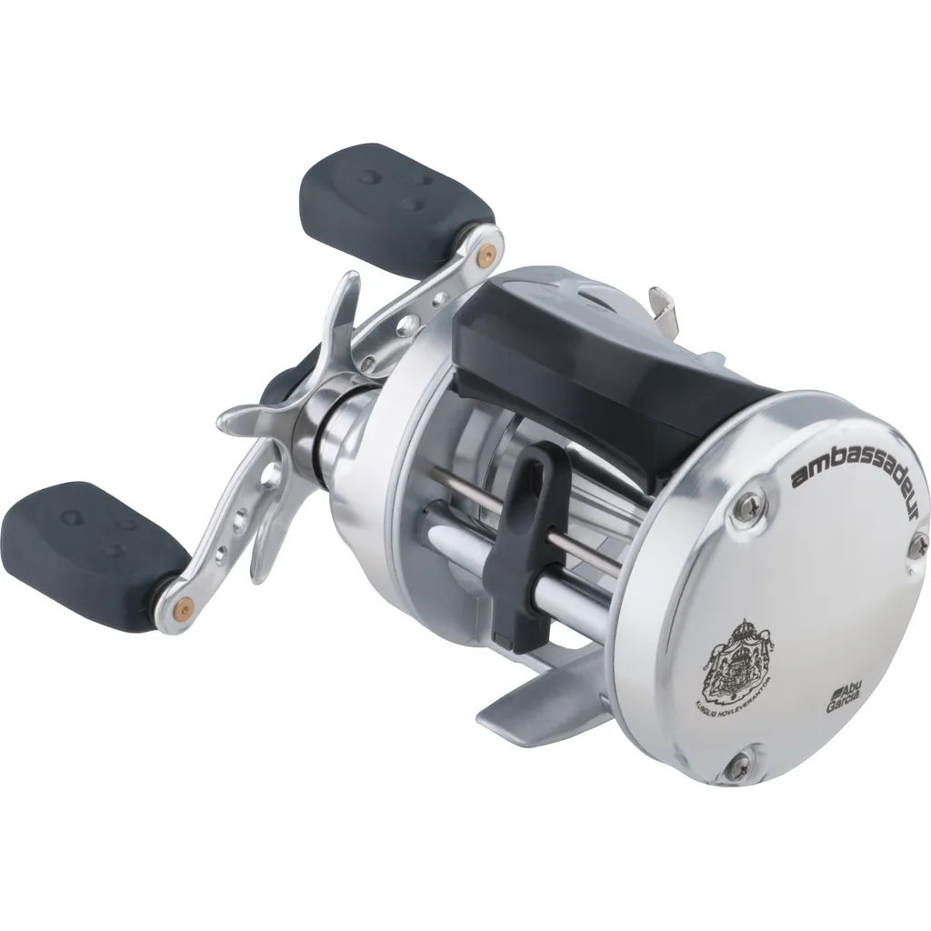 Abu Garcia Ambassadeur® S Line Counter Schlepprolle AMBS-6500LC 5.1:1 Right