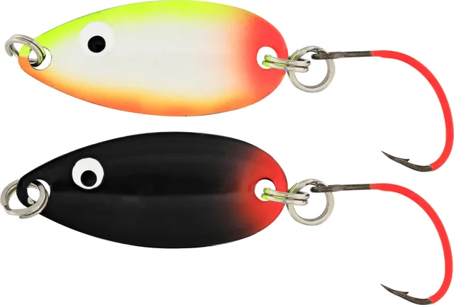 Westin Fidusen Slim Blinker 3.3cm 3g Orange Chartreuse Glow