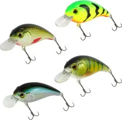 Seika Pro Wobbler Osaka Köder-Set 4.5cm 5g 0.5–1m 4pcs