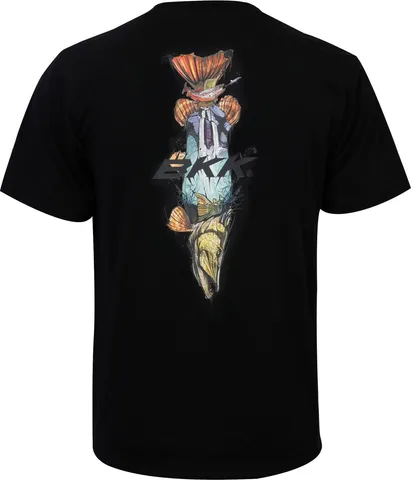 BKK SHORT SLEEVE CASUAL SHIRT - BRAND VALUES PIKE - BLACK S