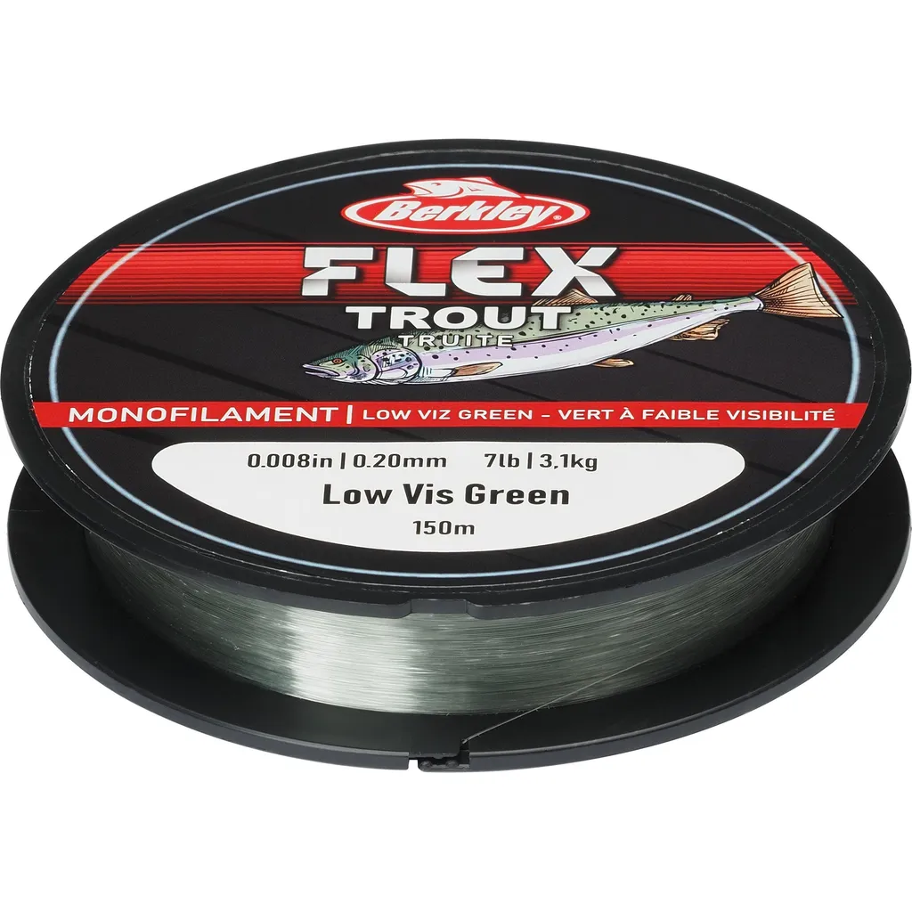 Berkley FLEX SS Trout Monofile Angelschnur 0.2mm 3.1kg 150m