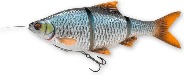 Savage Gear 4D Line Thru Roach Weiche Köder 32cm, 445g, 1.5–3m, Moderate Sink