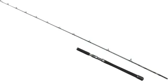 Penn Battalion Solid Hybrid Boat Baitcaster-Rute 2.28m 4–8g Fast