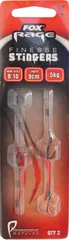 Fox Rage Finesse Stinger Angstdrillinge Double #8 & #10 5kg 8cm