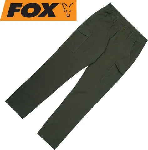 Fox Green Black Lightweight Combats Pants Spring, Summer XXXL