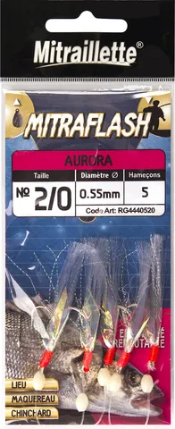 Ragot Mitraflash Aurora Vorfächer #2 0.40mm