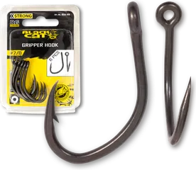 Black Cat Gripper Hook #2/0 6pcs DG