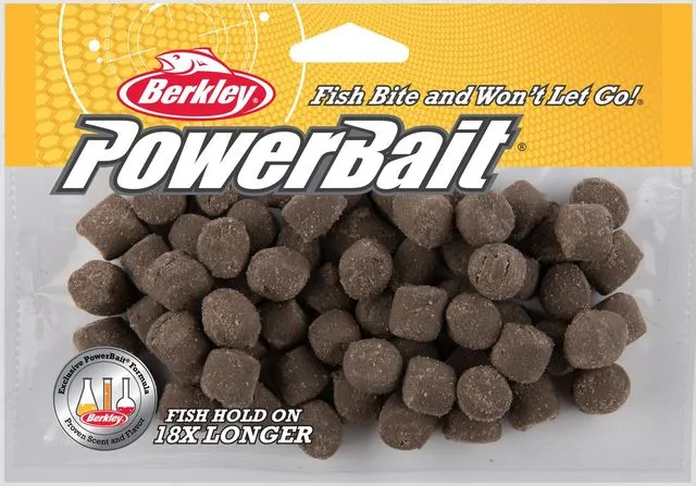Berkley PowerBait Trout Nuggets Boilies & Carp baits Cheese 57g