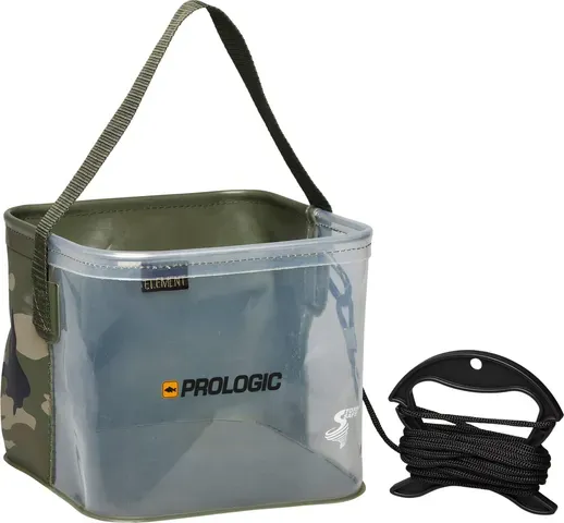 Prologic Element Trans-Camo Rig/Water Bucket M 7.9L EVA