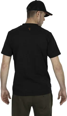 Fox Collection T Black/Orange T-shirt XXL