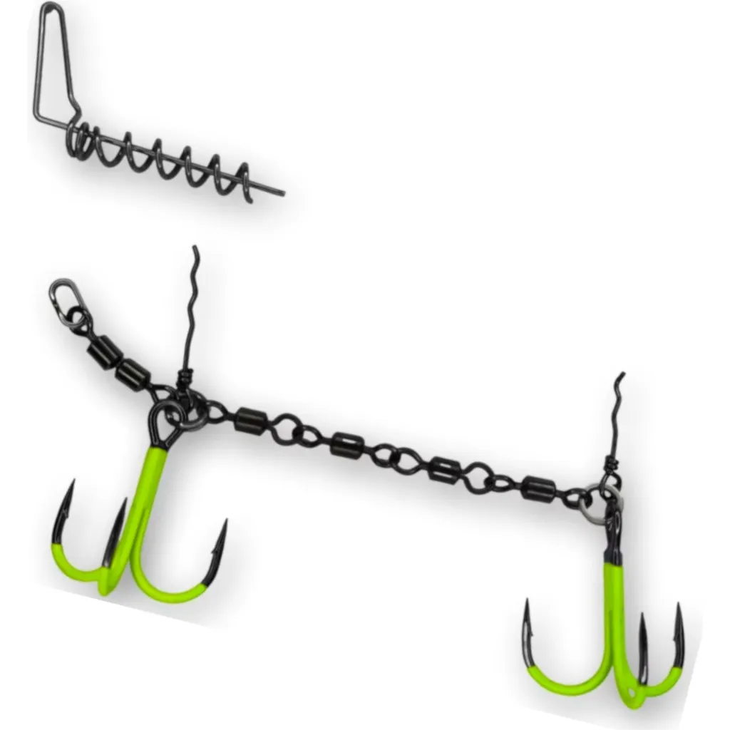 Pikecraft 4-Swivel Kit XL #2/0 UVC
